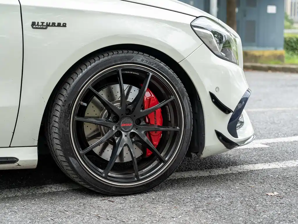 Mercedes-Benz A-Class AMG 2016 — фото 16
