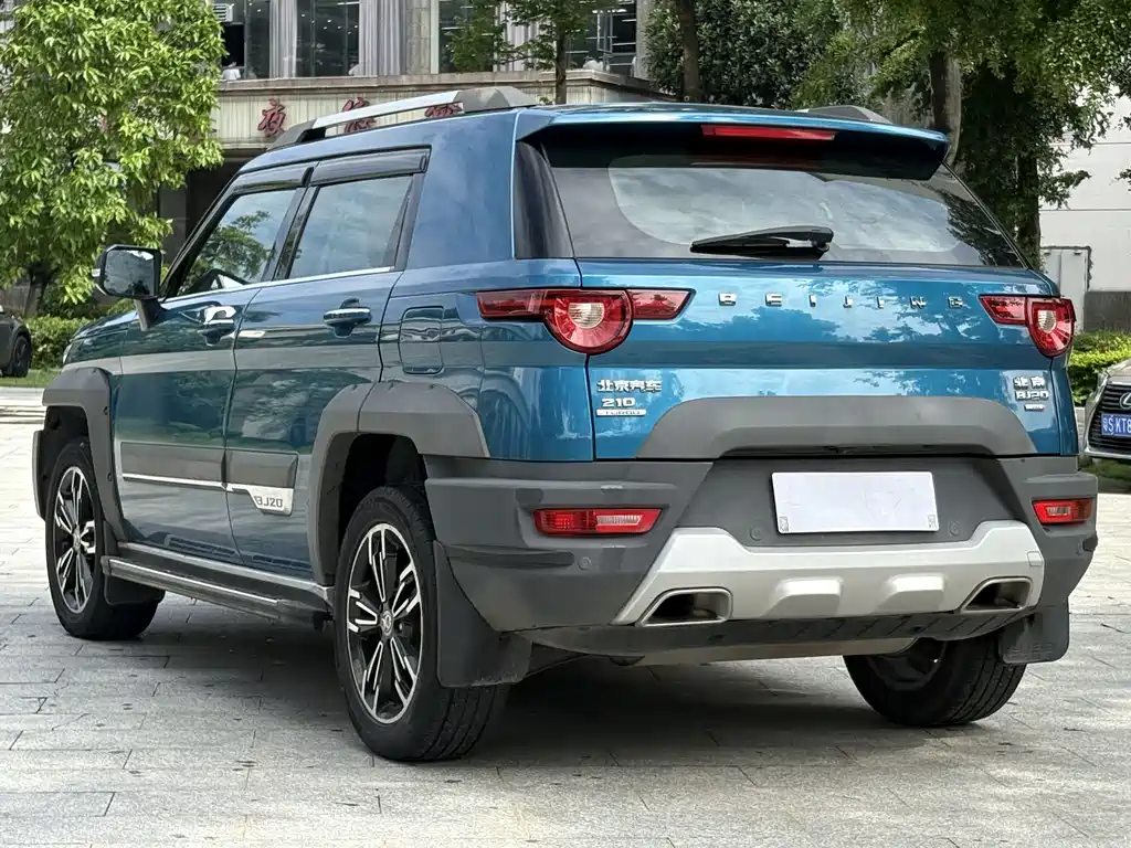 BAIC BJ20 2018 — фото 15