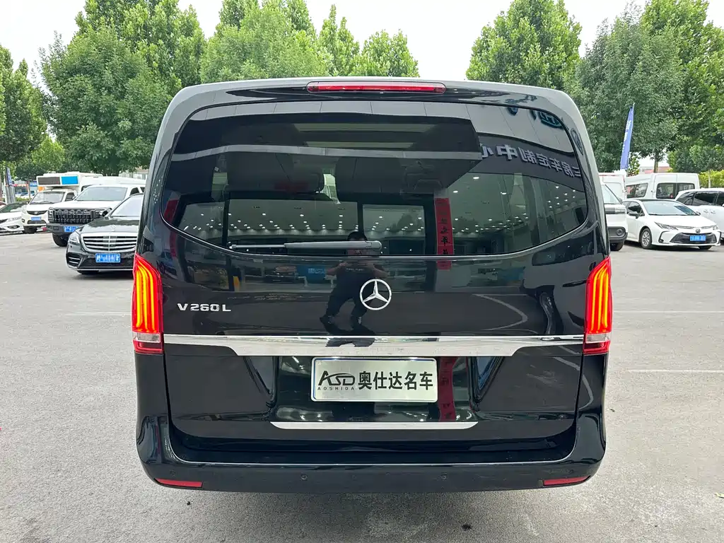 Mercedes-Benz V-Class 2016 — фото 6