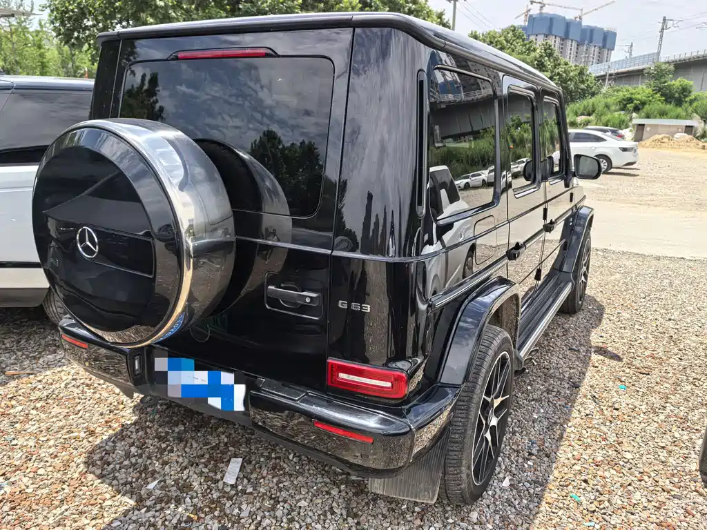 Mercedes-Benz G-Class 2019 — фото 3