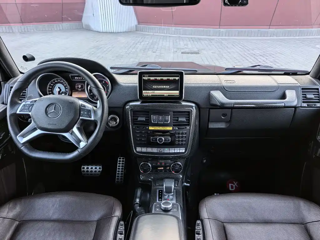 Mercedes-Benz G-Class AMG 2015 — фото 17