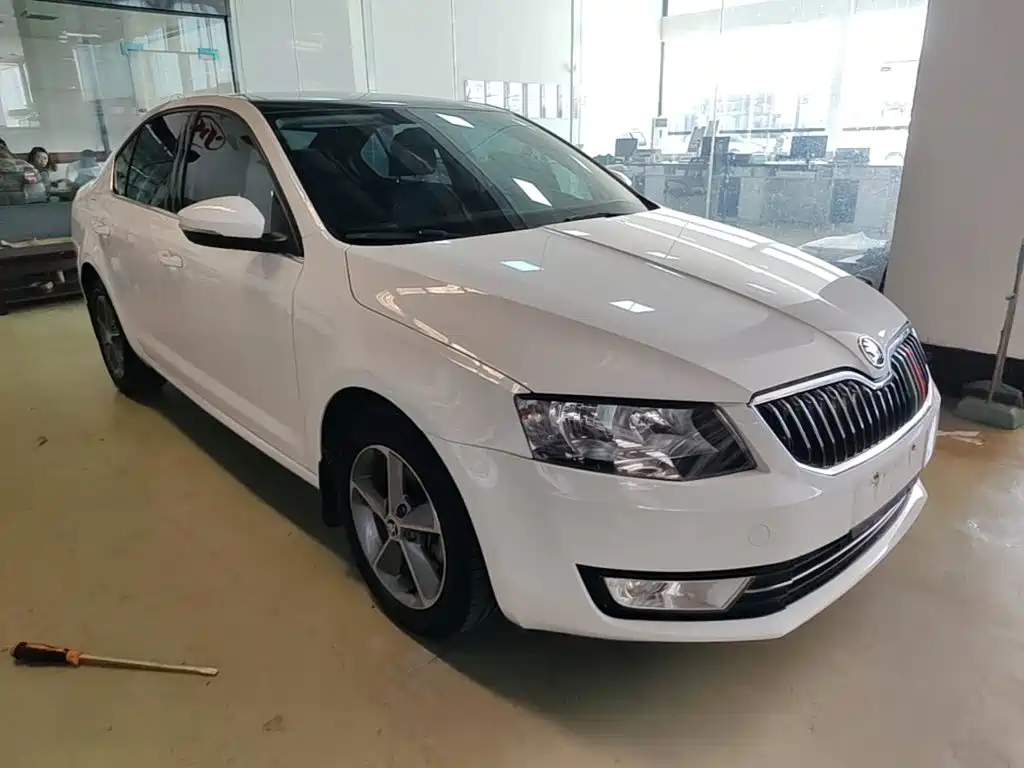 Skoda Octavia 2016