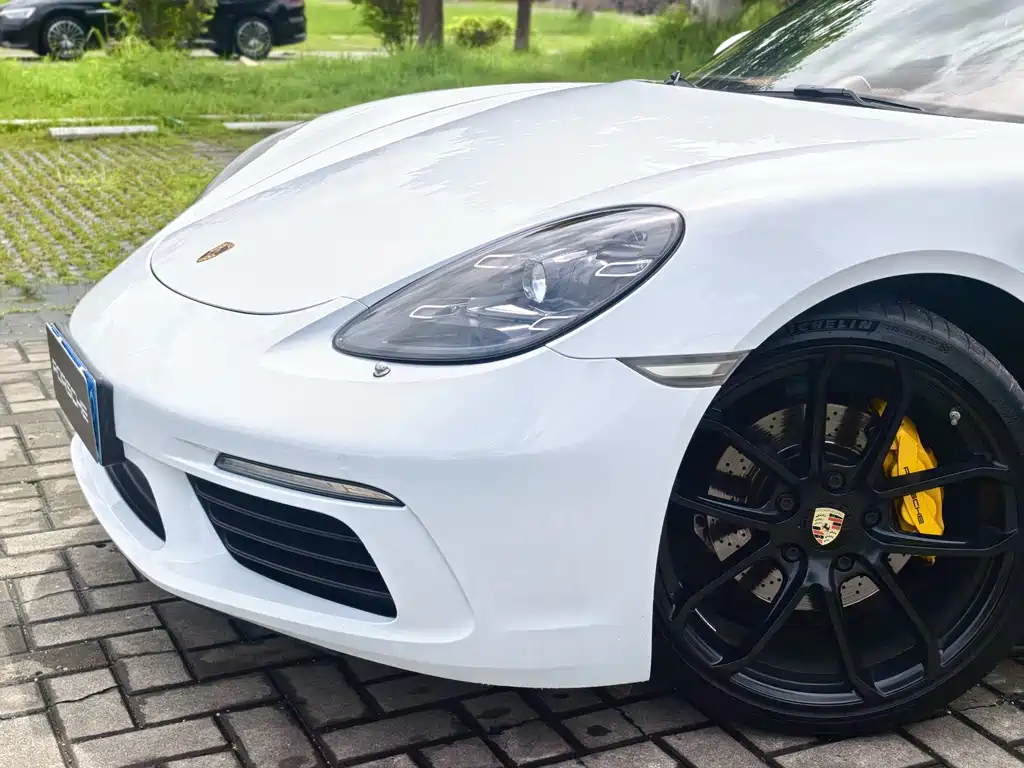 Porsche 718 2016 — фото 14