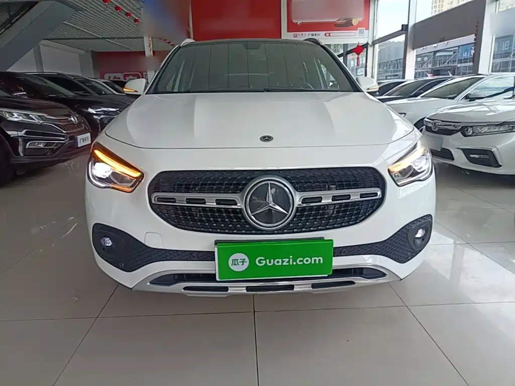 Mercedes-Benz GLA 2021 — фото 3