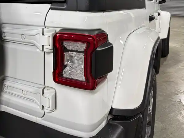 Jeep Wrangler New Energy 2021