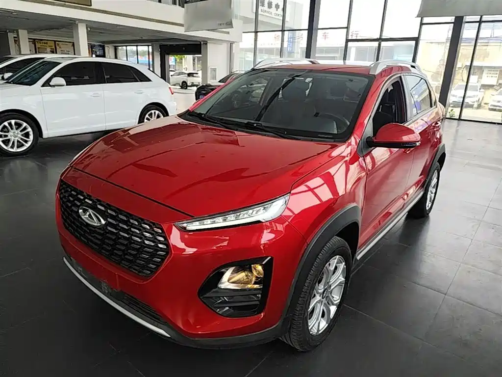 Chery Tiggo 3x 2021 — фото 2