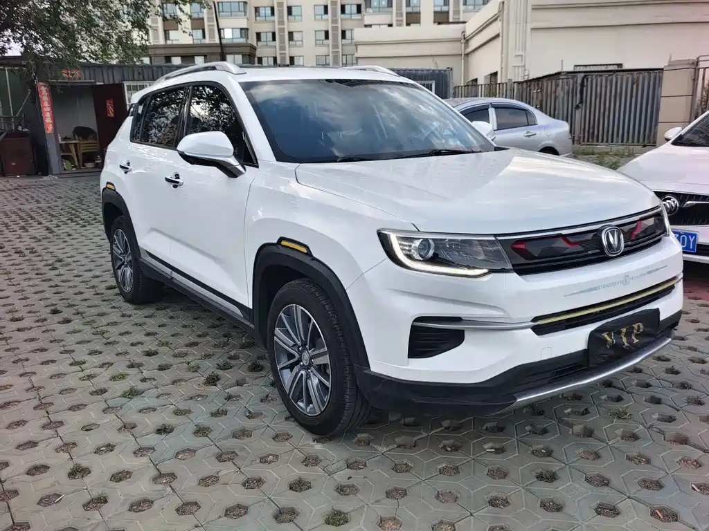 Changan CS35PLUS 2020 — фото 3