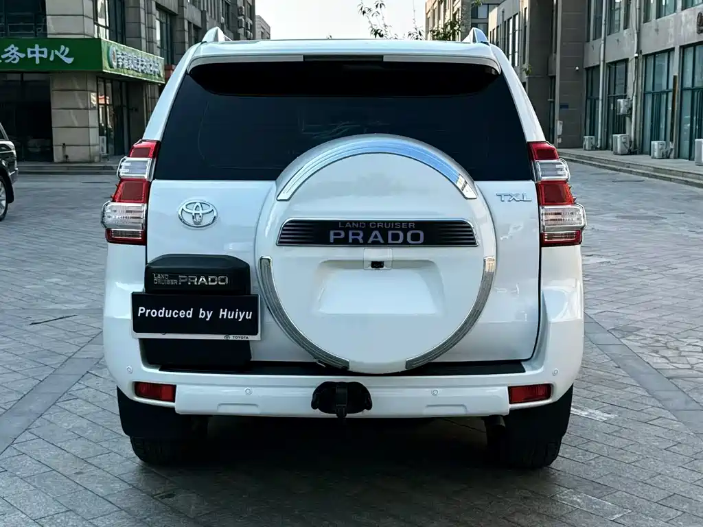 Toyota Prado 2017 — фото 5