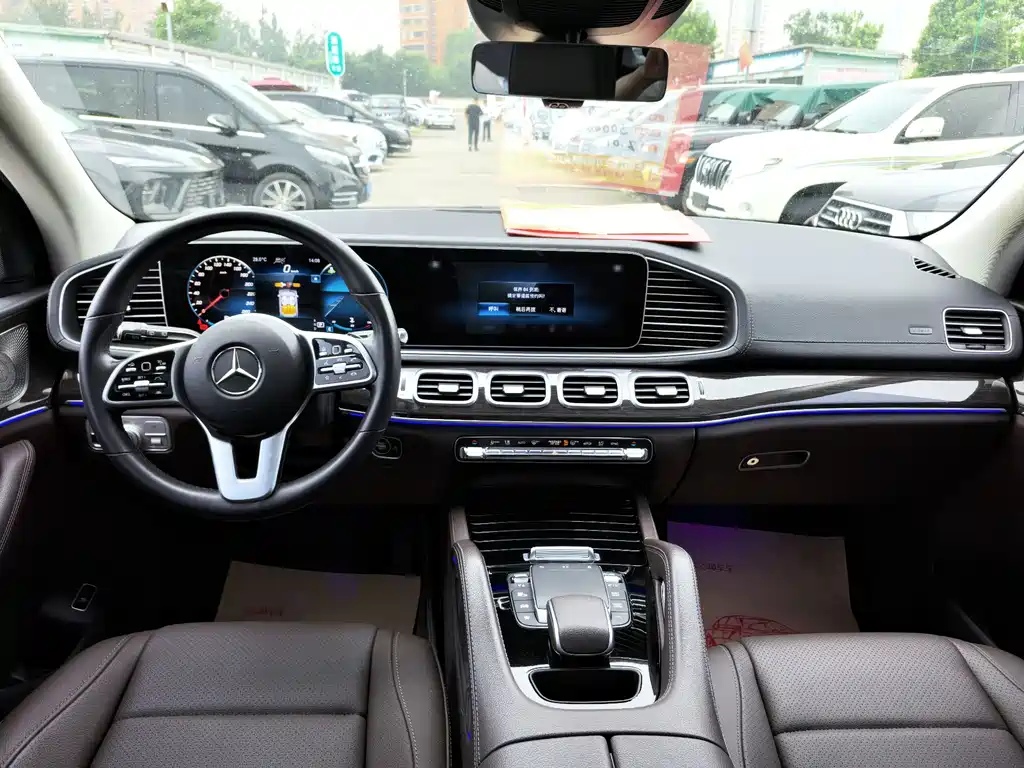 Mercedes-Benz GLE 2022 — фото 11