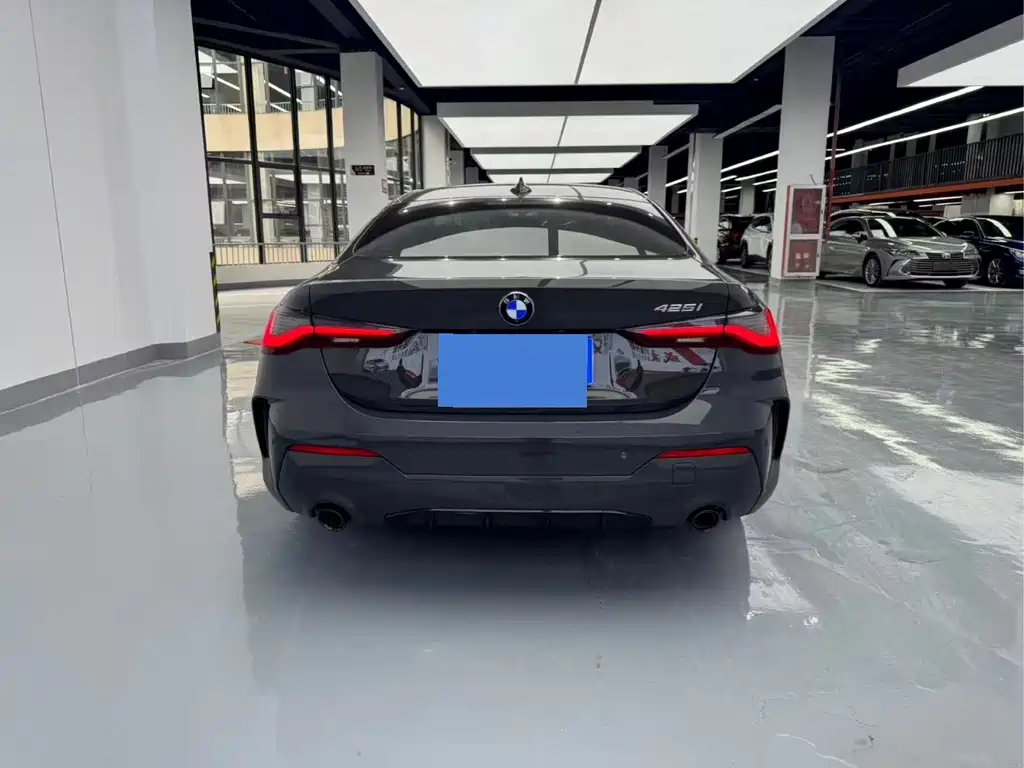 BMW 4 Series 2022 — фото 11
