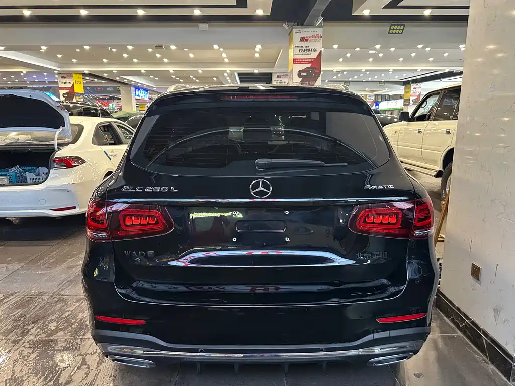 Mercedes-Benz GLC 2020 — фото 4