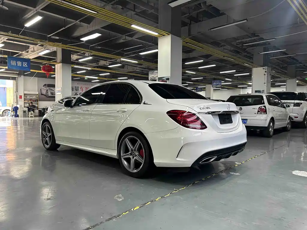 Mercedes-Benz C-Class 2016 — фото 11