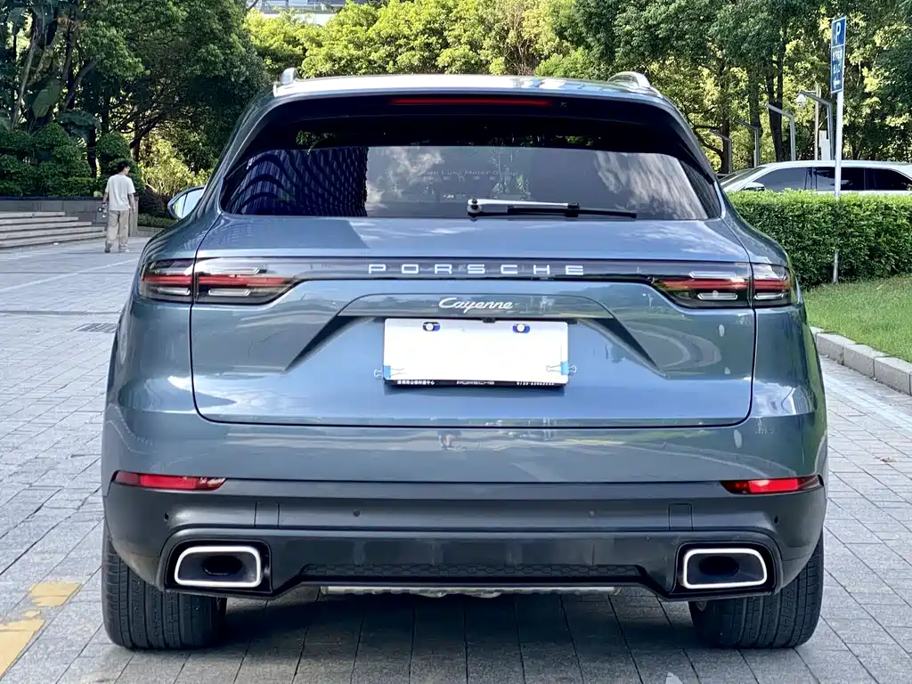 Porsche Cayenne 2018 — фото 4