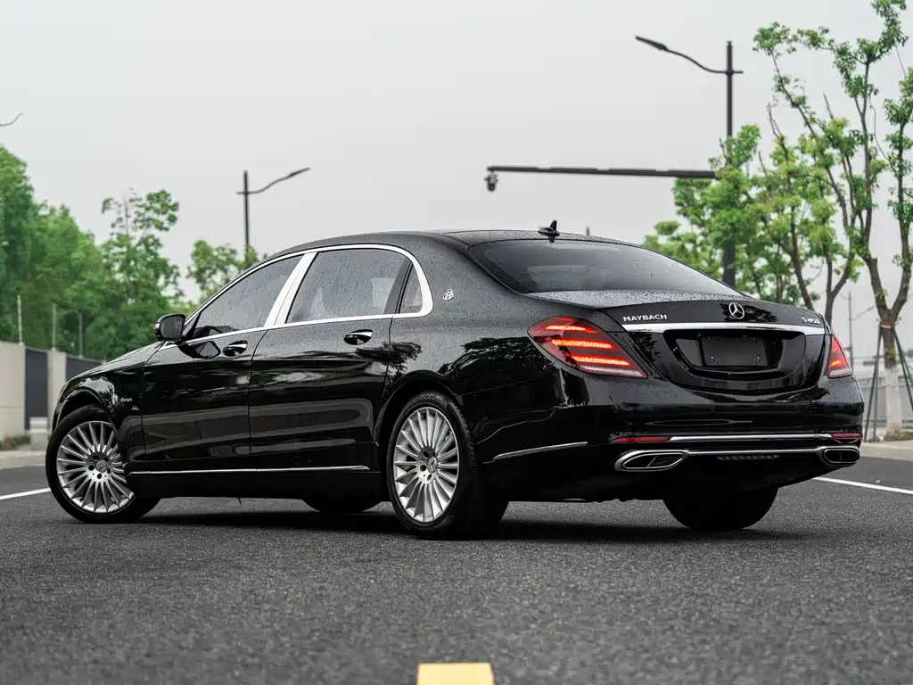 Mercedes-Benz S-Class 2018 — фото 3