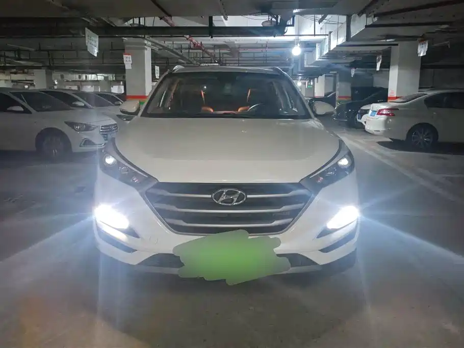 Hyundai Tucson 2017 — фото 2