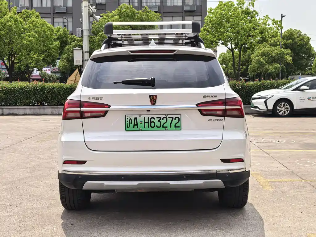 Roewe RX5 New Energy 2018 — фото 9