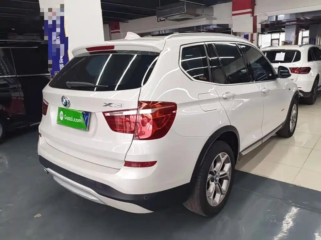 BMW X3 2018