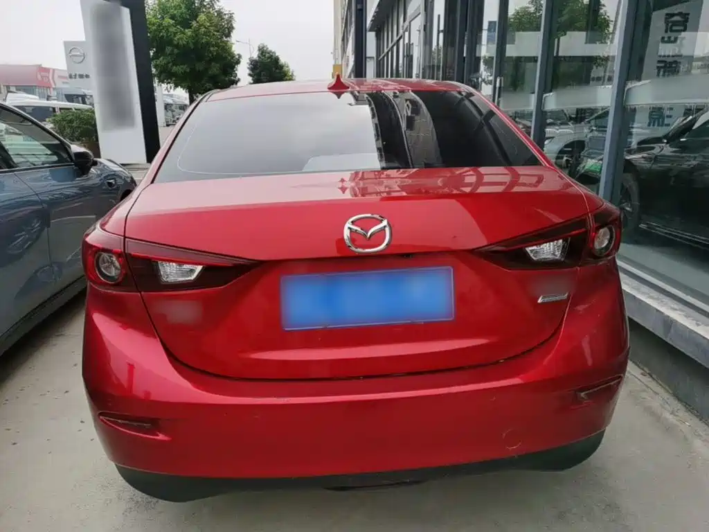 Mazda 3 Angkesela 2019