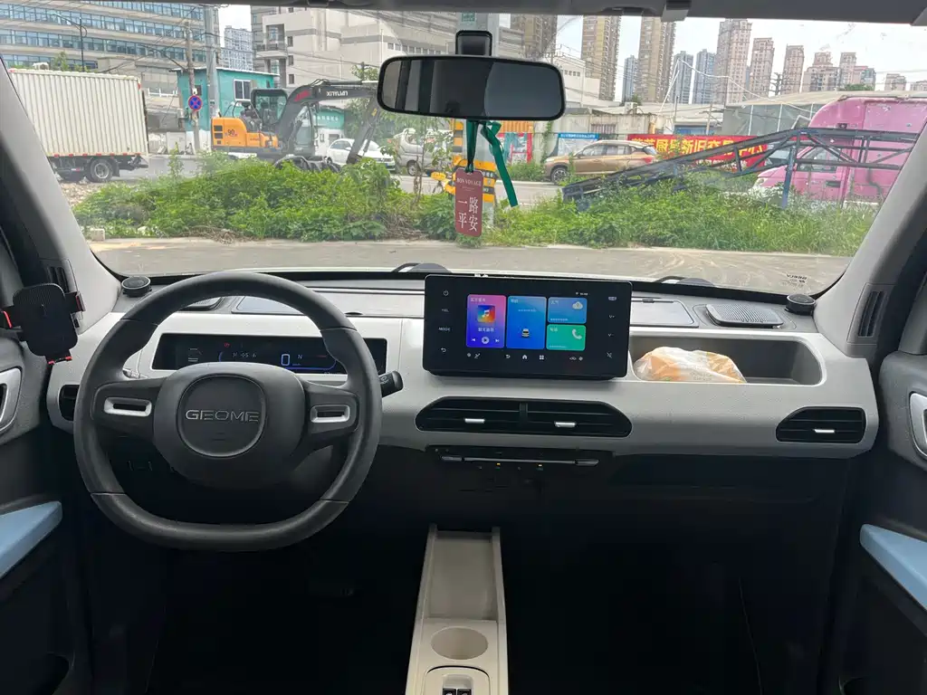 Geely Galaxy Panda 2024 — фото 11