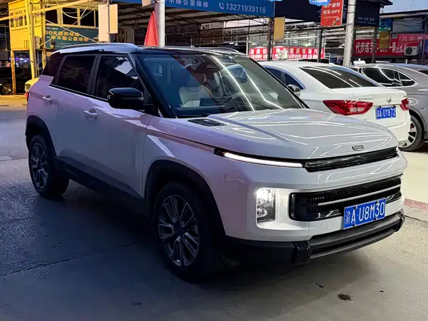 Geely ICON 2026