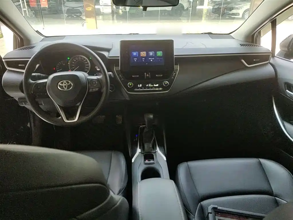 Toyota Levin 2022 — фото 10