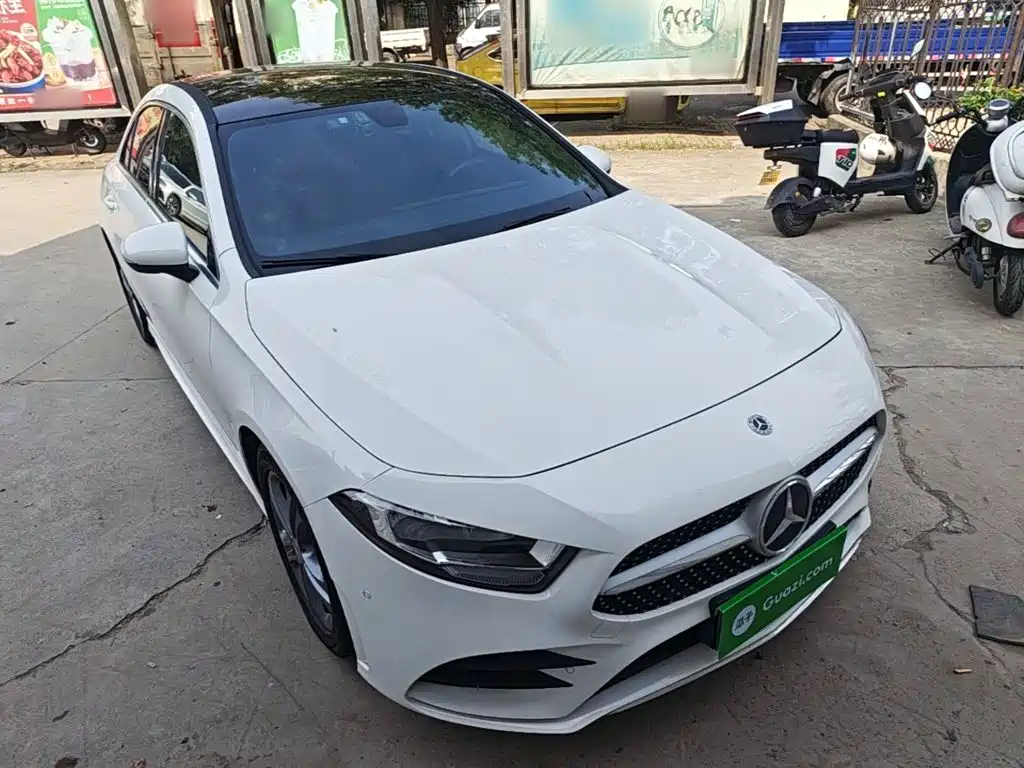 Mercedes-Benz A-Class 2021