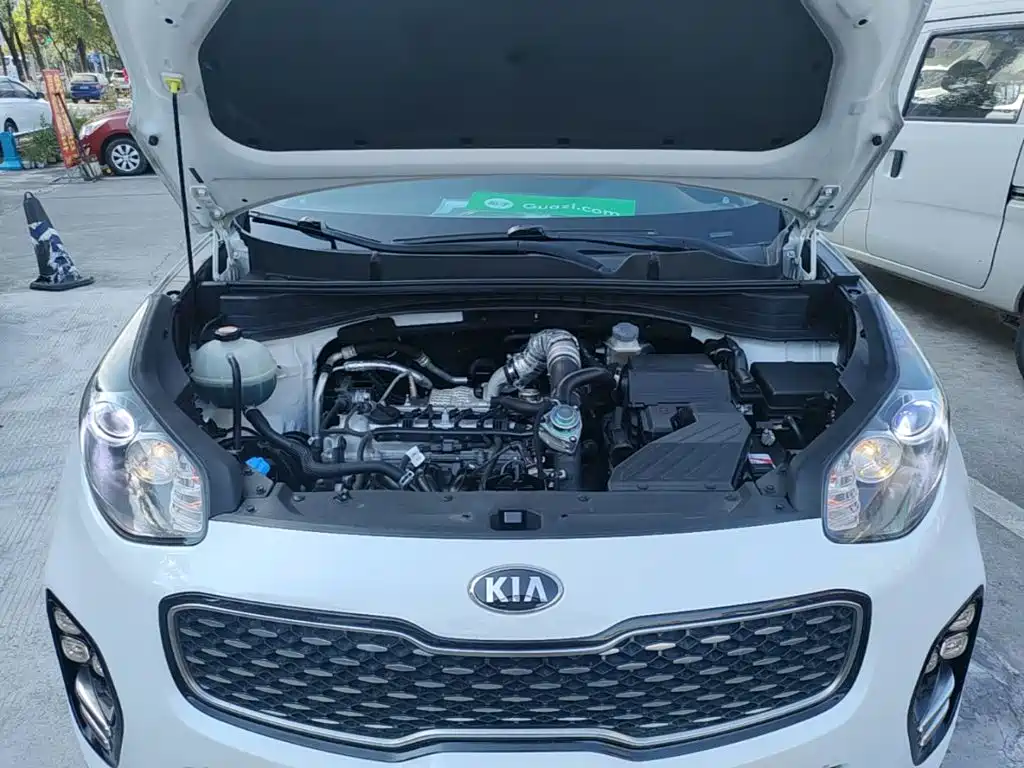 Kia KX5 2017 — фото 20