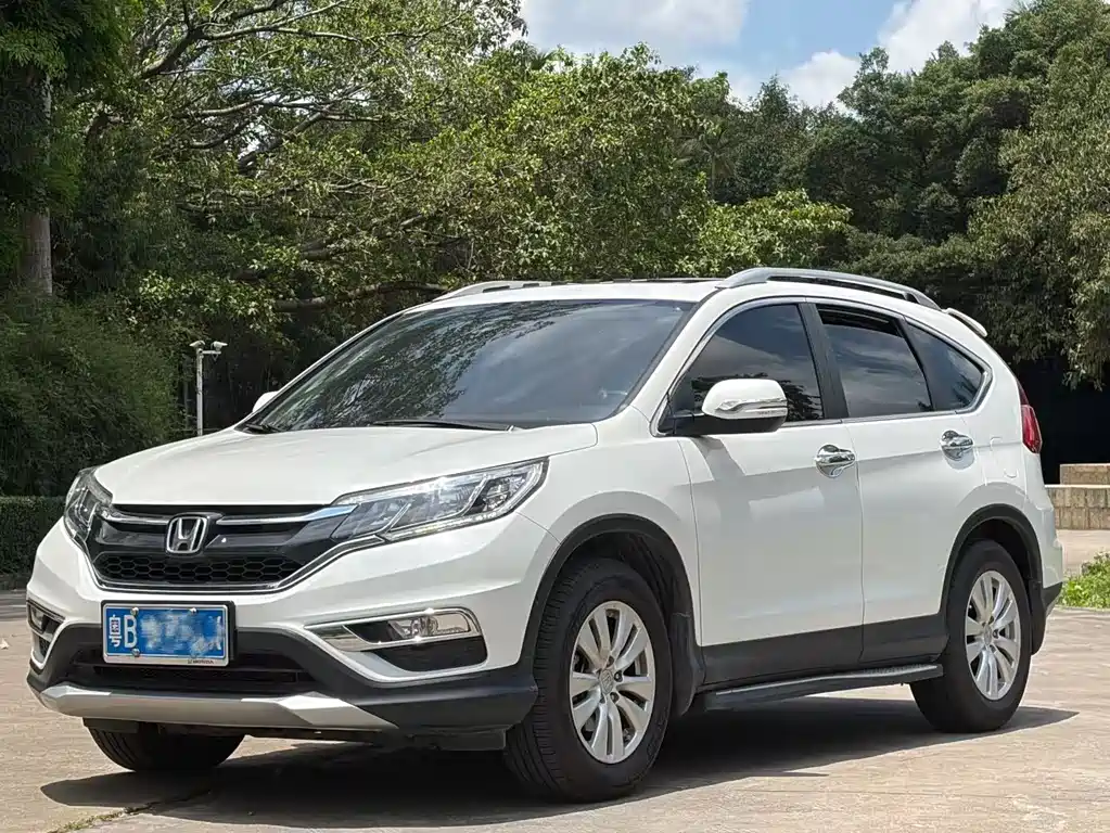 Honda CR-V 2017 — фото 1
