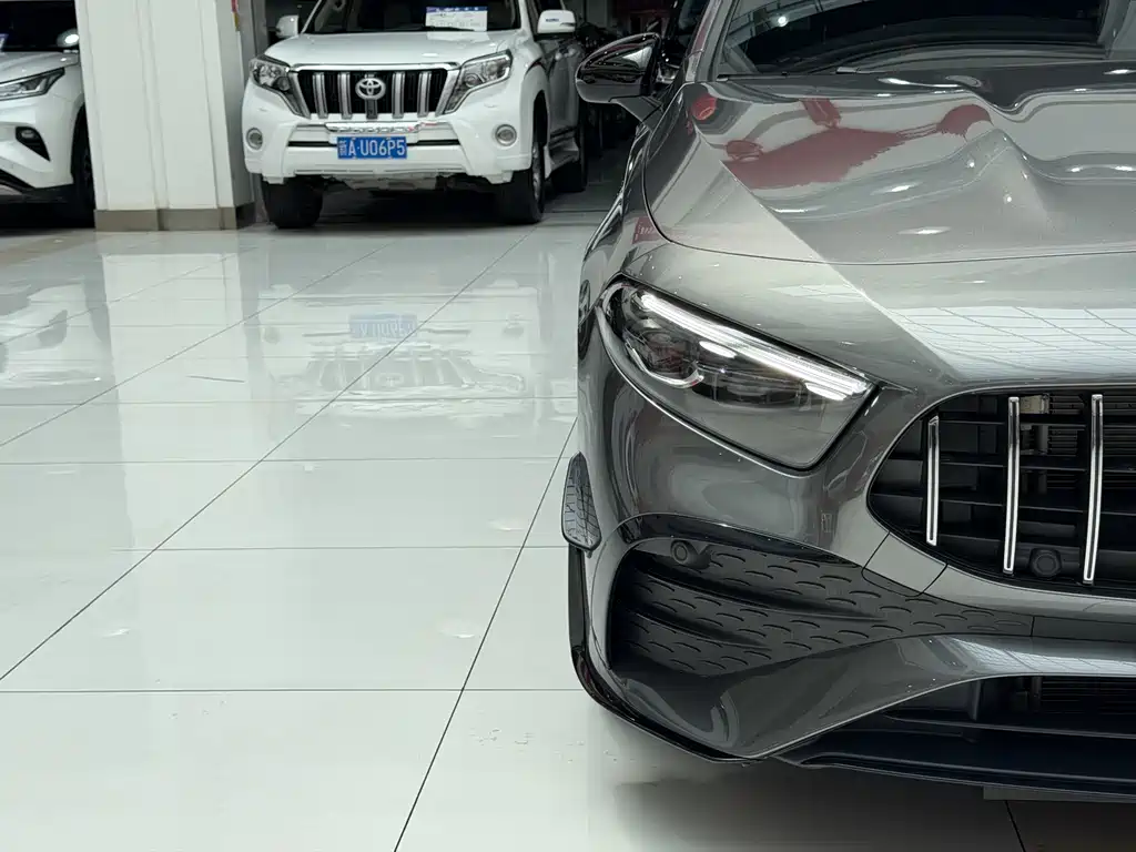 Mercedes-Benz A-Class AMG 2024 — фото 4