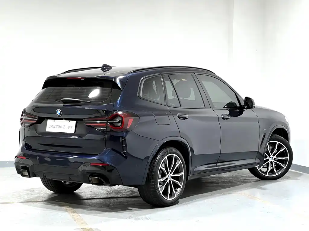 BMW X3 2022 — фото 10
