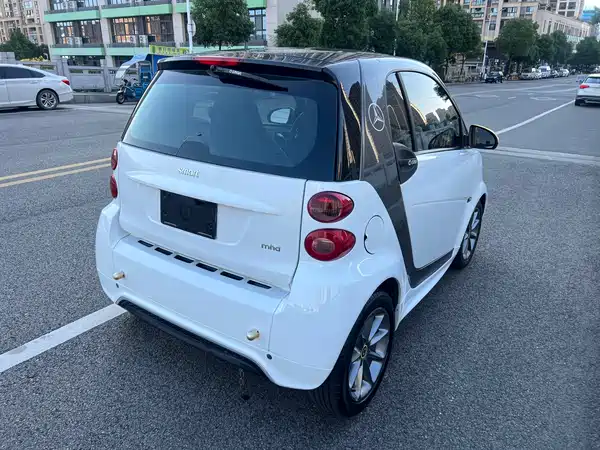 smart fortwo 2014