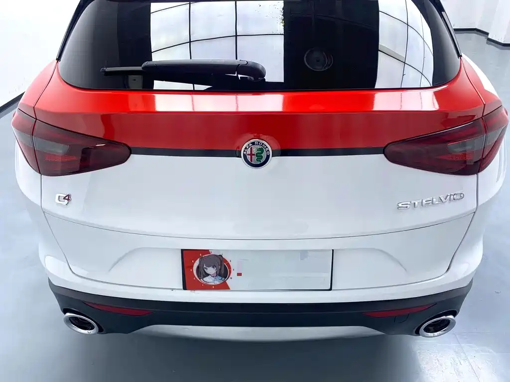 Alfa Romeo Stelvio 2021 — фото 9