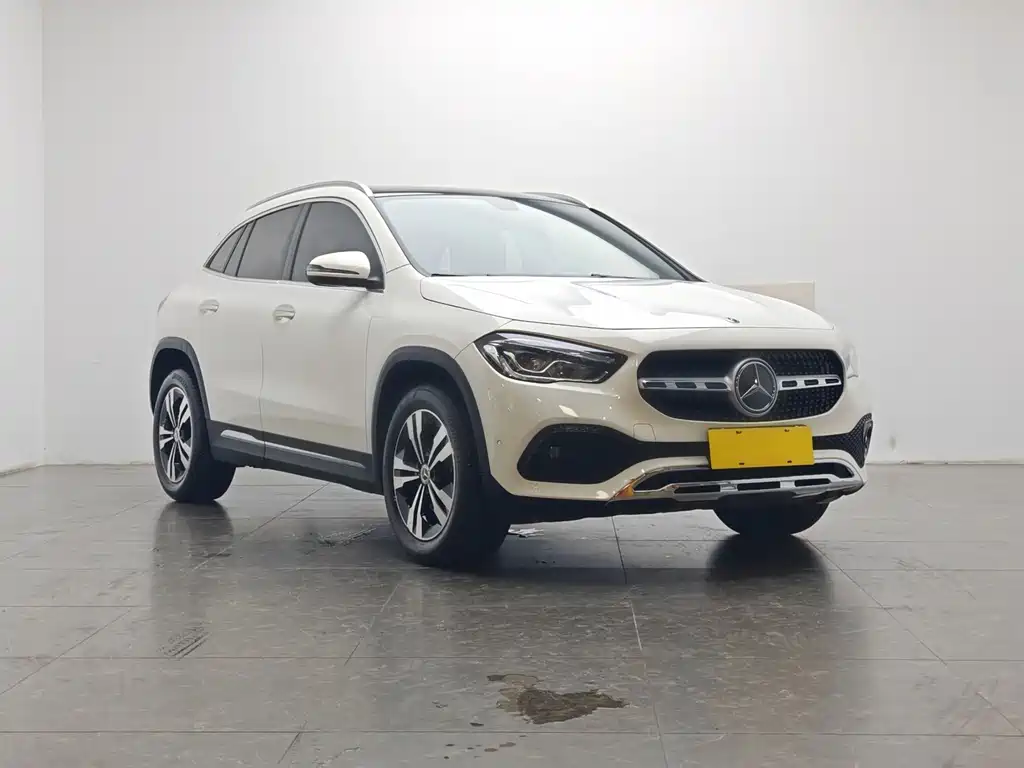 Mercedes-Benz GLA 2021 — фото 2