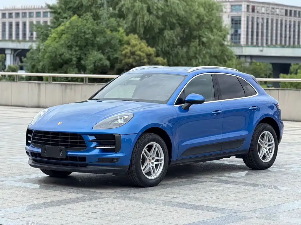 Porsche Macan 2020 — фото 5