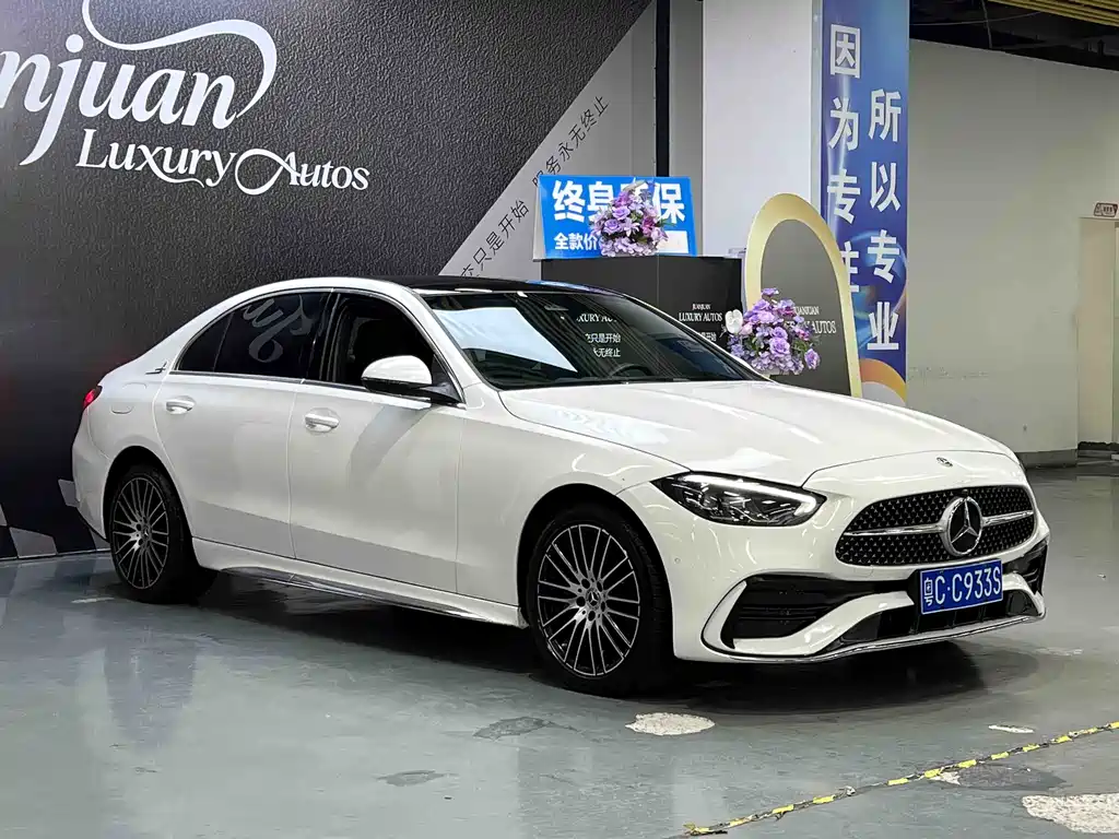 Mercedes-Benz C-Class 2022 — фото 3