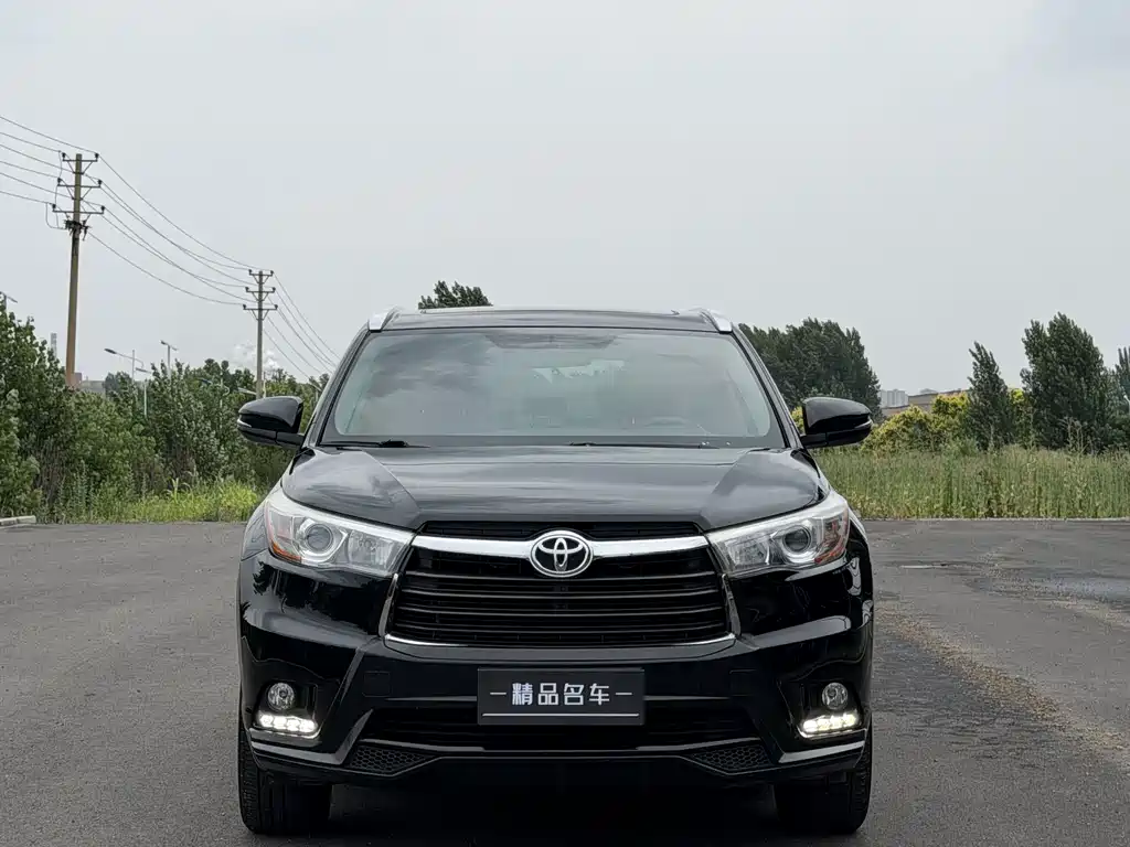 Toyota Highlander 2016 — фото 2