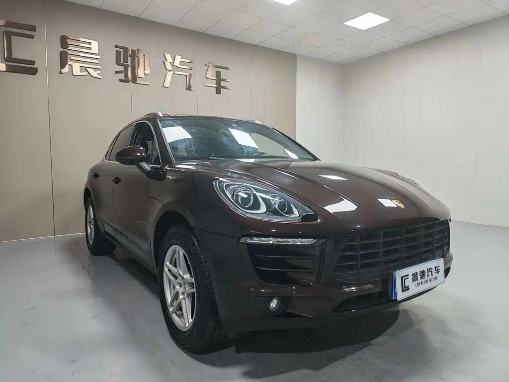 Porsche Macan 2018 — фото 3