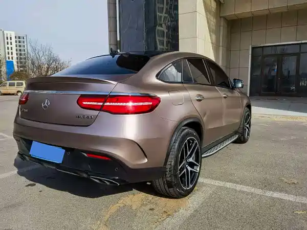 Mercedes-Benz GLE Coupe AMG 2017