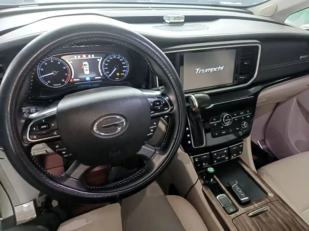 GAC Motor Trumpchi M8 2018 — фото 10
