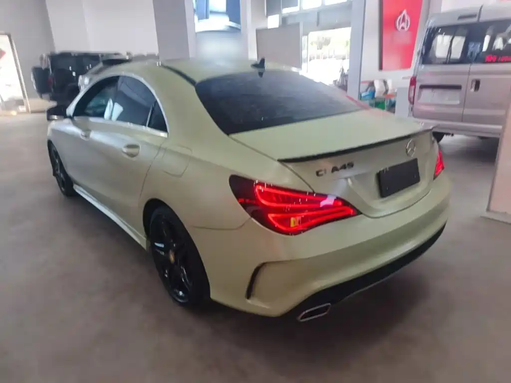 Mercedes-Benz CLA 2016 — фото 5