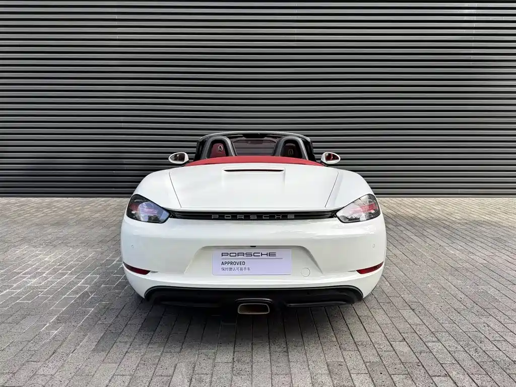 Porsche 718 2023 — фото 16