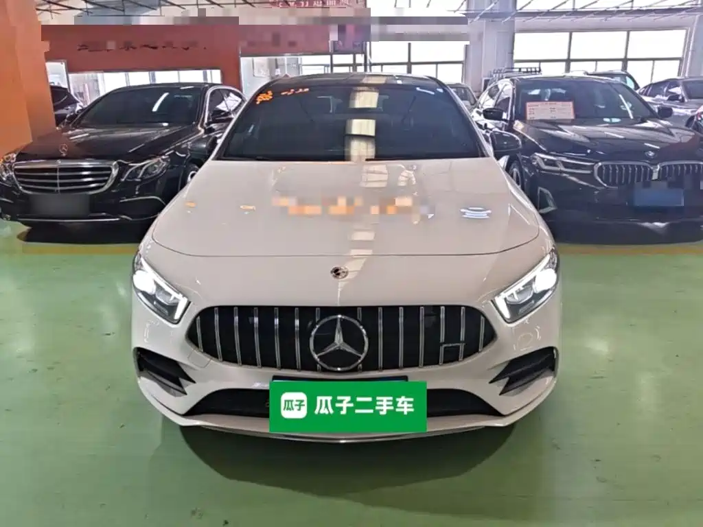 Mercedes-Benz A-Class 2022 — фото 3