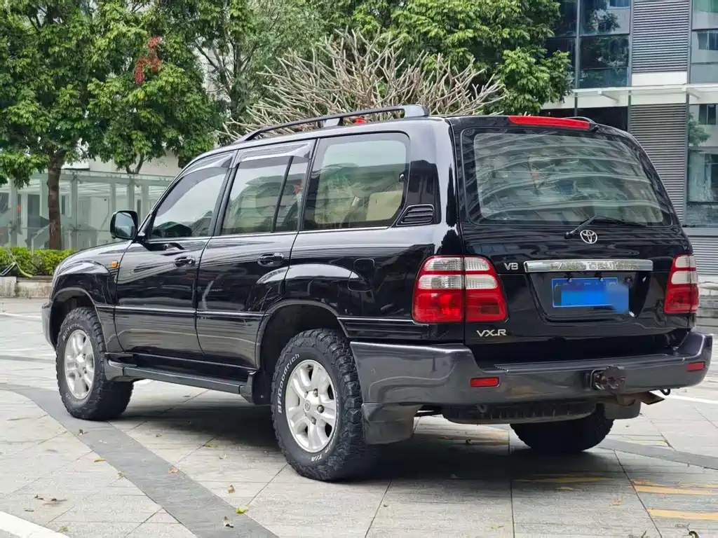 Toyota Land Cruiser 2003 — фото 16