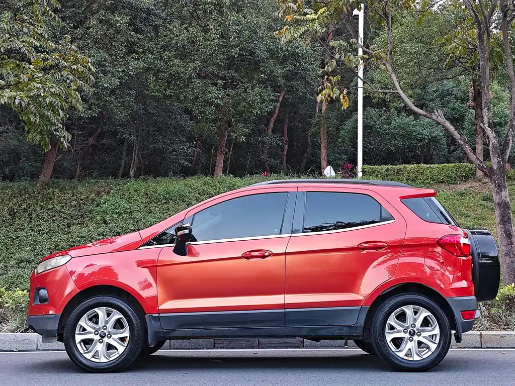 Ford Ecosport 2015 — фото 4