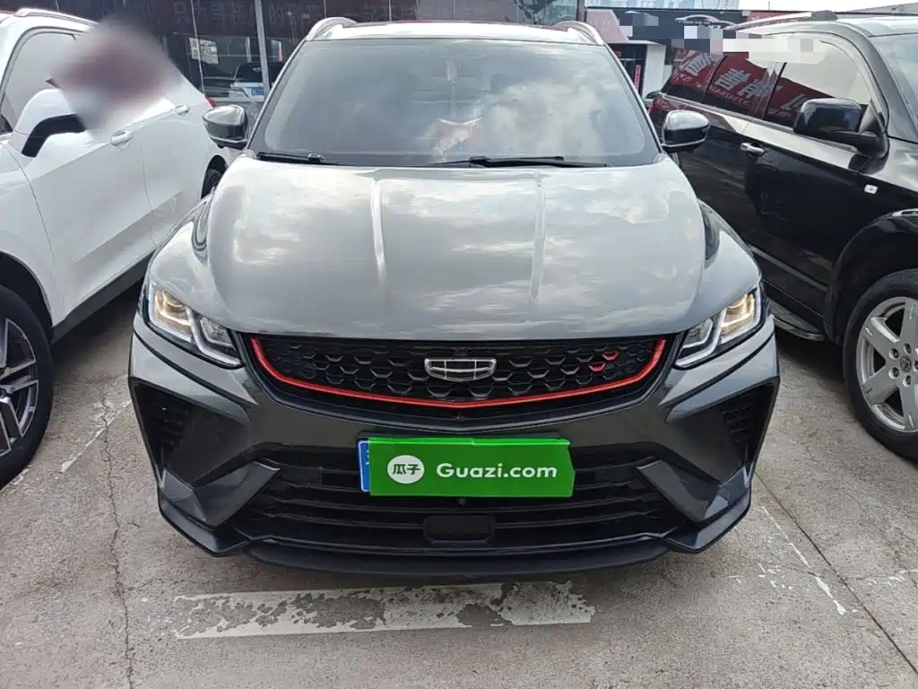 Geely Binyue 2022