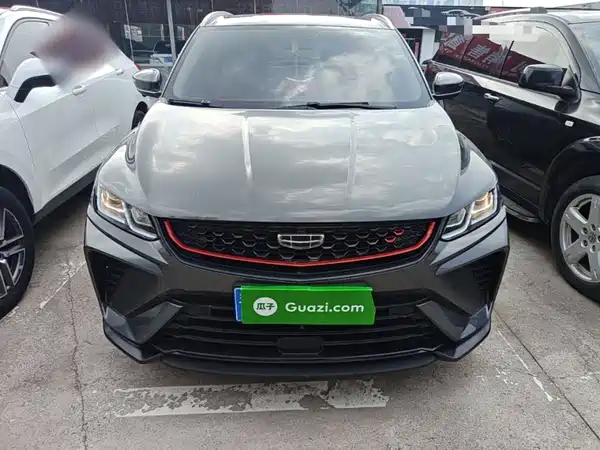 Geely Binyue 2022