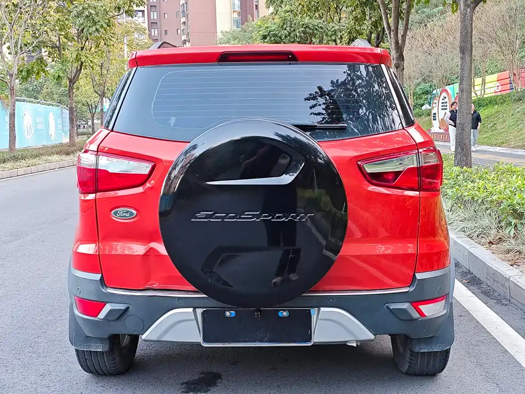 Ford Ecosport 2015 — фото 14