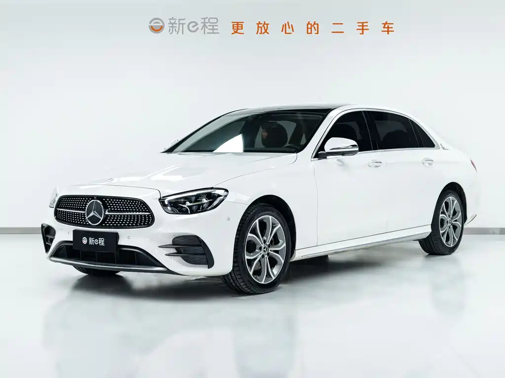 Mercedes-Benz E-Class 2022 — фото 1