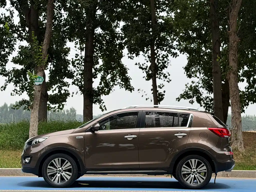 Kia Sportage 2015 — фото 3