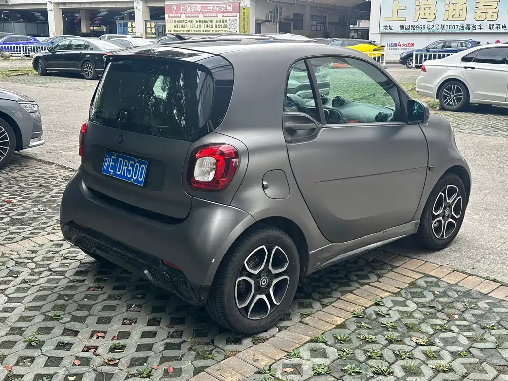 smart Fortwo 2017 — фото 5